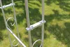 DanDiBo Rosenbogen Verzinkt Breite 140 cm mit Spitze Produktbild-Vorschau 3
