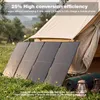 Tragbares Solarpanel 60W,Faltbar 60W Monokristallines Produktbild-Vorschau 3