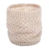 Frauen Mann Mode Soft Thermal Wollgarn Kragen Winter Kreis Produktbild-Vorschau 5