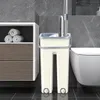 Dionizos Flachmopp Set mit 2-Kammer-Eimer – Wischmopp mit Produktbild-Vorschau 2
