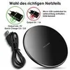 Schnell Ladegerät für Apple iPhone 11 Pro QI Wireless Produktbild-Vorschau 20