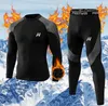 Herren Thermo Unterwäsche Set Skiunterwäsche Produktbild-Vorschau 1