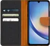 A flip case for a smartphone, showing the inside with card slots and the phone screen. Produktbild-Vorschau