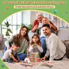 Montessori Spiel Brettspiel aus Holz, 42 Stück Bunte Produktbild-Vorschau 3