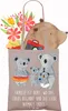 Mr. & Mrs. Panda Tote Bag Koala Familie - Braun Pastell - Produktbild-Vorschau 3