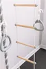 Klimmzugstange | Klettergerüst für Kinder | Wandmontage Produktbild-Vorschau 11