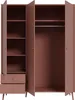 Forte SHERBROOKE Kleiderschrank 150 160, Skandi-Stil, Produktbild-Vorschau 4