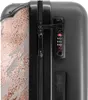 NoBoringSuitcases.com® Großer Koffer - Marmor - Grau - Rosa Produktbild-Vorschau 5