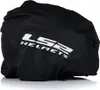 A black helmet bag with the LS2 HELMETS logo printed in white. Anteprima dell’immagine prodotto