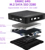 Mini-PC Windows 11 Mini-Desktop-Computer mit Intel Gemini Produktbild-Vorschau 3