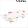 Sada 6 valčekov AREBOS | nábytkové valčeky do 200 kg Náhľad obrázku produktu 3