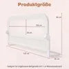 KOMFOTTEU Barierka do łóżka, ochrona przed wypadnięciem, Podgląd zdjęcia produktu 6