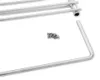 DEOS Griglia regolabile per barbecue in acciaio inox 50–60 Anteprima dell’immagine prodotto 2
