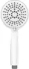WENKO Soffione doccia YOUNG Bianco Ø 11 cm Doccia a mano Anteprima dell’immagine prodotto 1