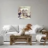 Bild auf Leinwand - Leinwandbild - Weiblich modell posieren Produktbild-Vorschau 6