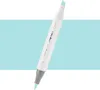 Dwustronny pędzel i dłuto OHUHU, BG68 Turquoise Blue Podgląd zdjęcia produktu 1