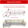 Velvet Plüsch Schonbezug Sofa, rutschfeste Stretch Produktbild-Vorschau 7