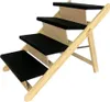 LARS360 2 in 1 Holz Faltbar Hundetreppe Tiertreppen Produktbild-Vorschau 11
