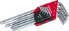 Zestaw kluczy Torx T10 - T50 9 szt, CrV PROFI Podgląd zdjęcia produktu 1