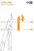 Fiskars Lama, arresto inferiore, viti per forbici L109, Anteprima dell’immagine prodotto 2