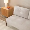 Bronx71 Schlafsofa 2-Sitzer Mikko recycelter Stoff beige Produktbild-Vorschau 5