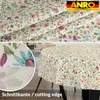 Tischdecke Iris-Erdbeeren Bunt Rund 120cm Schnittkante Produktbild-Vorschau 3