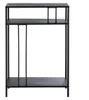 Calicosy - Consolle alta in metallo nero H90 cm - OLLI Anteprima dell’immagine prodotto 5