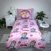 Jerry Fabrics Dětské povlečení 140x200 Psi Patrol růžová Náhled obrázku produktu 3