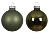 Decoris® Christbaumkugeln Rosemary grün Ø 6 cm 10er Pack - Produktbild-Vorschau 4