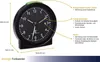 TFA-Dostmann 60.1517.01 Wecker Schwarz (60.1517.01) Produktbild-Vorschau 4
