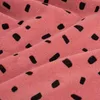 Bekleidungsstoff Meterware Nicky Tupfen dunkel altrosa Produktbild-Vorschau 6