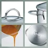 Kela Fleischtopf Cailin Edelstahl 18/10 13,5cm 24cmØ 6l, Produktbild-Vorschau 6