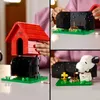 LEGO Ideas Peanuts: Snoopys Hundehütte - Modellbau für Produktbild-Vorschau 4
