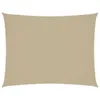 vidaXL Sonnensegel Oxford-Gewebe Rechteckig 3x6 m Beige Produktbild-Vorschau 1