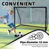 Fussballtor Outdoor 240cm mit fußball Sportarten Produktbild-Vorschau 4