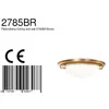 Besselink licht ST2785BR, 2 Glühbirne(n), LED, E27, IP20, Produktbild-Vorschau 8
