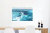 MuchoWow® Poster Golf - Meer - Aquarell 60x40 cm - Produktbild-Vorschau 5