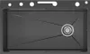 Set lavello in acciaio Gun Grey con rubinetto Cascade Anteprima dell’immagine prodotto 2