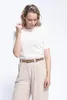Vanzetti Leder Gürtel Leather Belt W85 Taupe - Dark Brown Produktbild-Vorschau 4