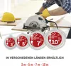 Verlängerungskabel 3 m / 1 Steckdose / weiß / PVC / 1,5 mm2 Produktbild-Vorschau