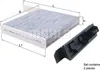 MAHLE Innenraumfilter LAK 230 Pollenfilter für RENAULT Clio Produktbild-Vorschau 5