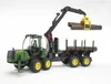 Bruder, tracteur forestier John Deere 1210E avec Voir les images du produit 5