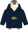 Mr. & Mrs. Panda Organic Baby Hoodie Avocado Yoga 24. - 36. Produktbild-Vorschau 2