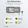 Sat multiprepínač 9 vstupov/12 výstupov Náhľad obrázku produktu 17