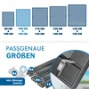 KESSER® Fliegenschutzgitter für Fenster mit Aluminium Produktbild-Vorschau 7
