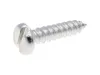 Verkleidungsschraube Edelstahl 2,9x13mm Flachkopf Schlitz Produktbild-Vorschau 2