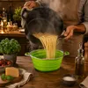 Durszlak do makaronu Durszlak kuchenny ze stali nierdzewnej Podgląd zdjęcia produktu 5