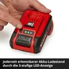 Einhell Power-X-Change Plus 18V 4,0Ah Batterie Voir les images du produit 17