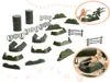 Soldati base militare set 114el. Anteprima dell’immagine prodotto 12
