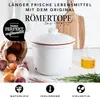 Römertopf Frische-Topf MAXI 2,8 Liter - Zwiebeltopf Keramik Produktbild-Vorschau 8